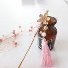 Cherry Blossom Hair Stick With Tassel