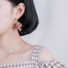 Animal Embroidery Earring