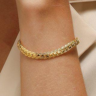 Embossed Alloy Bracelet