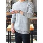 Waffle-knit M Lange Sweater