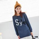 Style Fleecy Longline Pullover