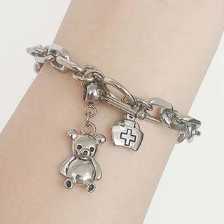 Bear Chain Bracelet