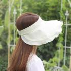Frilled Sun Hat One Size
