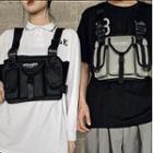 Buckled Utility Vest Bag