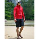 Pocket-front Hoodie