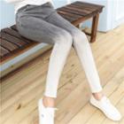 Gradient Fleece-lined Skinny Jeans