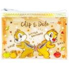 Chip & Dale Pvc Clear Pouch (s) One Size