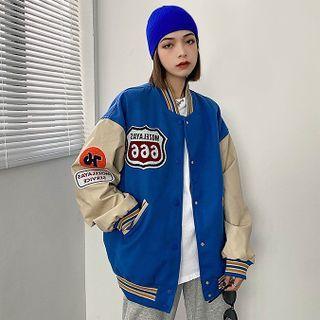 Oversize Couple Baseball Jacket
