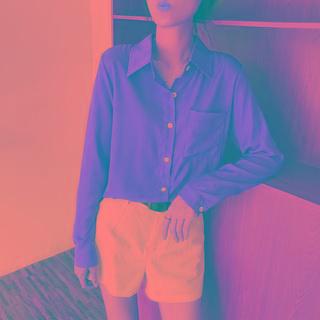 Front-pocket Long-sleeve Shirt