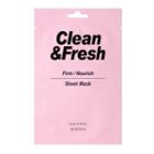 Eunyul - Clean & Fresh Sheet Mask - 10 Types #06 Firm / Nourish