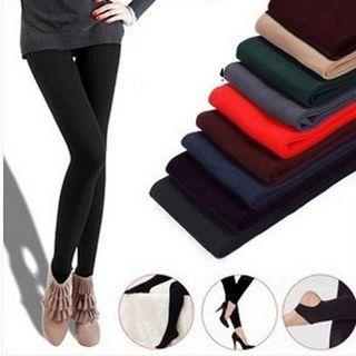 Cropped Leggings As Shown In Figure - One Size