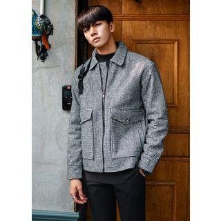 Houndstooth Herrington Jacket
