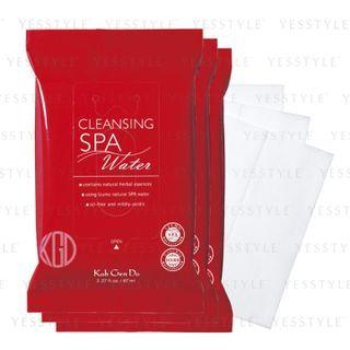 Koh Gen Do - Spa Cleansing Water Sheet 3 Pcs