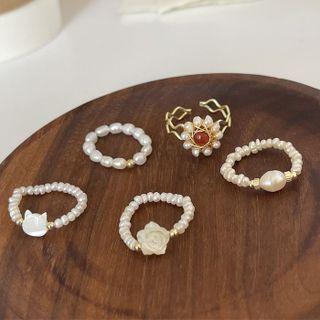 Freshwater Pearl Ring (various Designs)