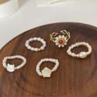 Freshwater Pearl Ring (various Designs)