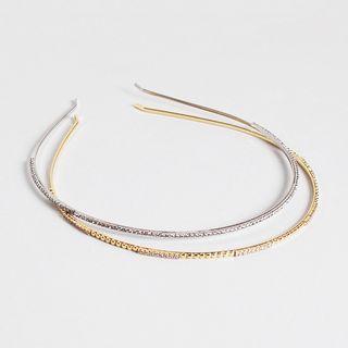 Rhinestone Alloy Headband