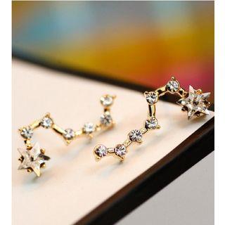 Star Rhinestone Earring