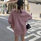 Plain Shirt Pink - One Size