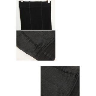 Coral-fleece Lined Tights