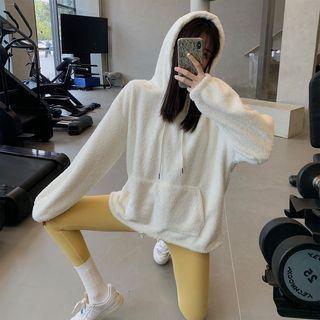 Fleece Sports Hoodie