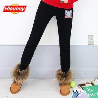 Cartoon Print Sweatpants