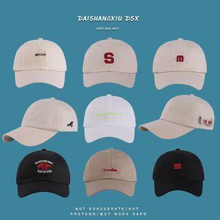 Simple Embroidered Hat