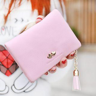 Tasseled Short Wallet