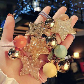 Star Resin Alloy Hair Clip