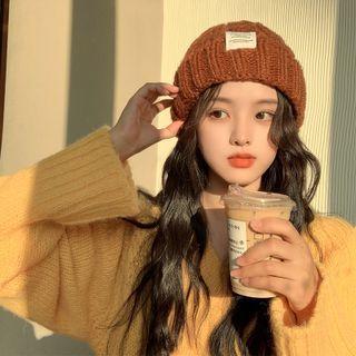 Knit Beanie Hat