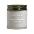 Mary & May - Wash Off Mask Pack - 3 Types Cica Tea Tree