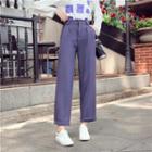 High-waist Loose-fit Harem Pants