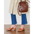 Pointy-toe Sling-back Sandals