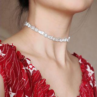 Bridal Rhinestone Choker