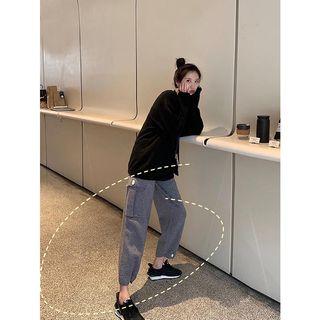 Knit Cargo Pants