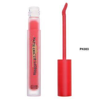 Etude House - Matte Chic Lip Lacquer (15 Colors) #pk003