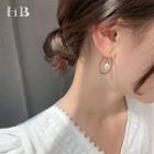 Swirl Earring 1 Pair - As Shown In Figure - One Size