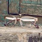 Vintage Metal Glasses