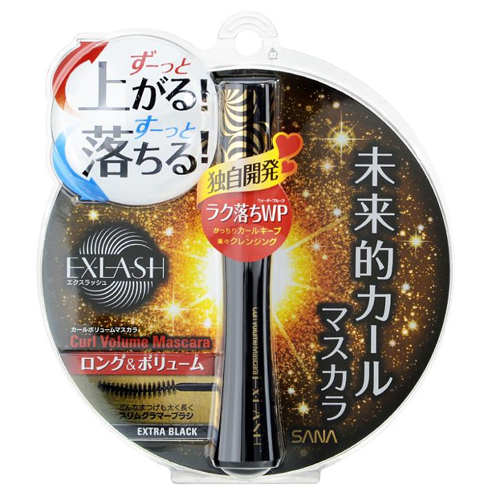 Exlash Curl And Volume Mascara (extra Black) 1 Pc