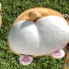 Chenille Dog Coin Purse Corgi Butt - One Size