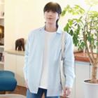 Wide-collar Shirt