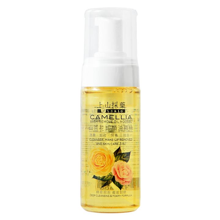 Sofnon - Tsaio Camellia Wash-remove Oil Foam 150ml