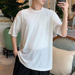 Short-sleeve Elbow-sleeve T-shirt