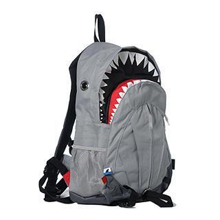 Shark Backpack (xl) Gray - Xl