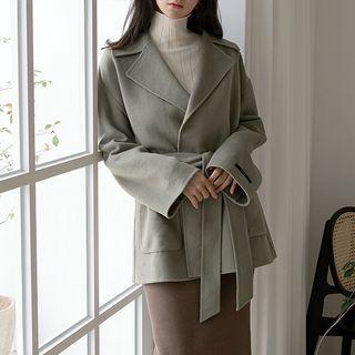 Handmade Boxy Robe Jacket