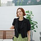 Puff-sleeve Moto Jacket