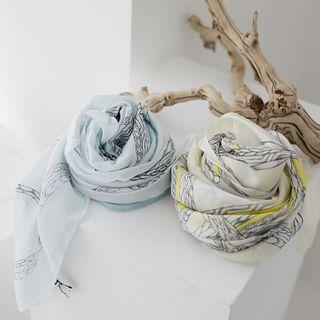 Print Longline Scarf