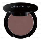 24h Cosme - 24 Mineral Cream Shadow (#01 Matt Brown) 3g