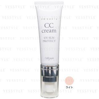 Cell Pure - Proveil Uv Sun Protect Cc Cream (light) 30g