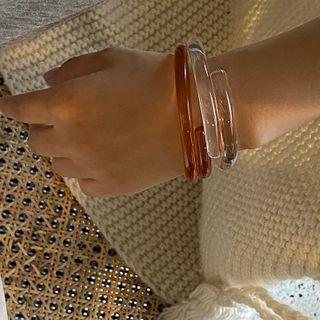 Resin Open Bangle