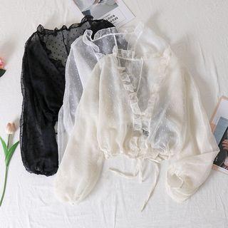 Puff Sleeve Light Jacket